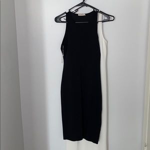 Black and white dress ✨